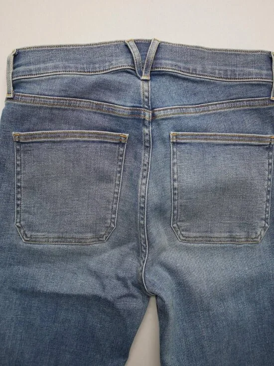 Veronica Beard Beverly High Waist Skinny Flare Leg Jeans Size 27 - Picture 6 of 13